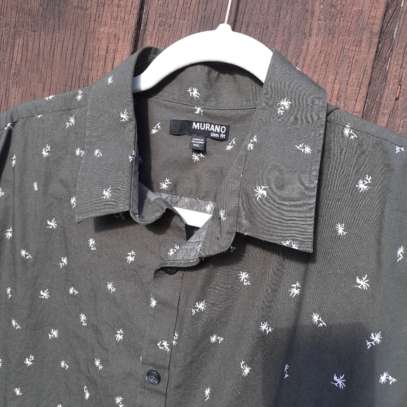 Murano Other - Short Sleeve Button Down | Mens XL